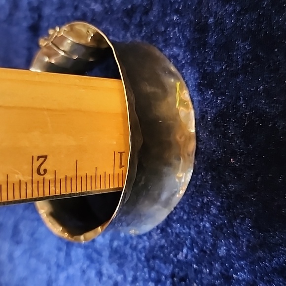 Silpada 925 Sterling Silver Hinged Cuff/Bangle Bracelet - Picture 6 of 8